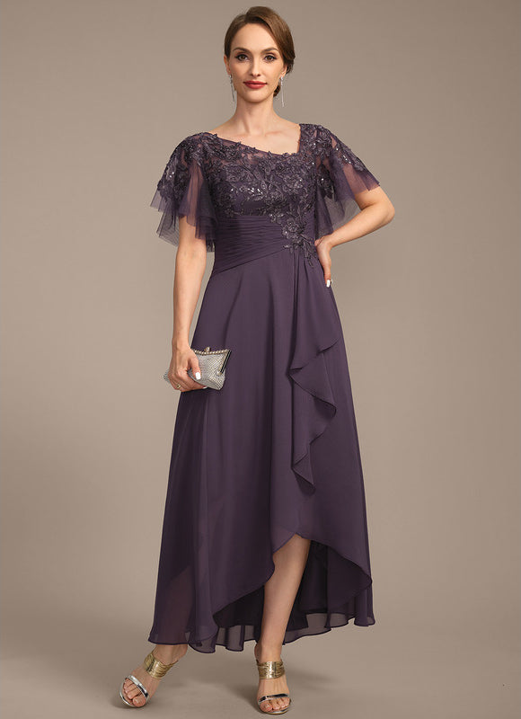 Robe Cérémonie Soirée Plumée - gallery 2