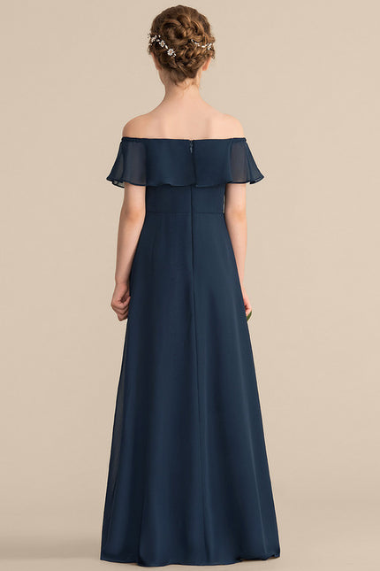 Robe Cérémonie Chiffon Nuit - gallery 2