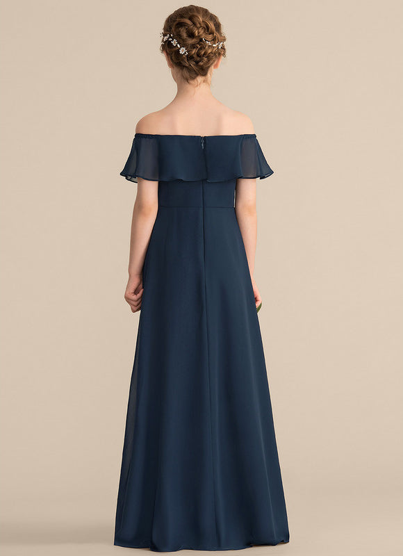 Robe Cérémonie Chiffon Nuit - gallery 2