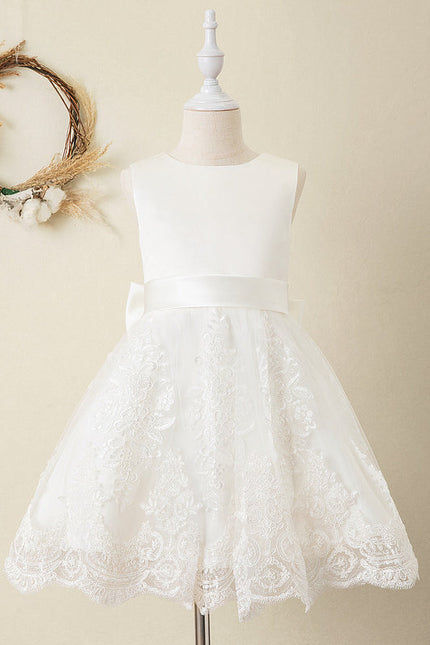 Robe Fille Ceremonie Hiver