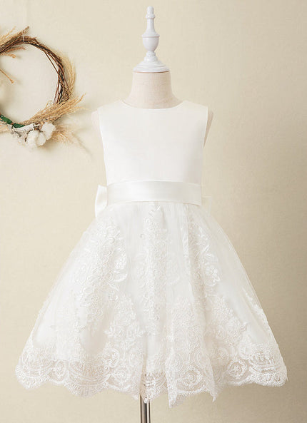 Robe Fille Ceremonie Hiver