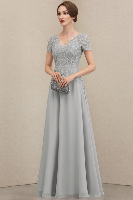 Robe Cérémonie Longue Bleu Royal - gallery 2