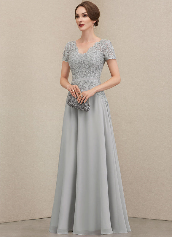 Robe Cérémonie Longue Bleu Royal - gallery 2
