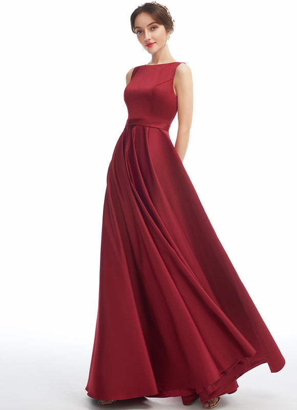 Robe Rouge Longue Ceremonie - gallery 2