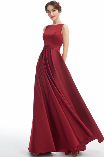 Robe Rouge Longue Ceremonie - gallery 2