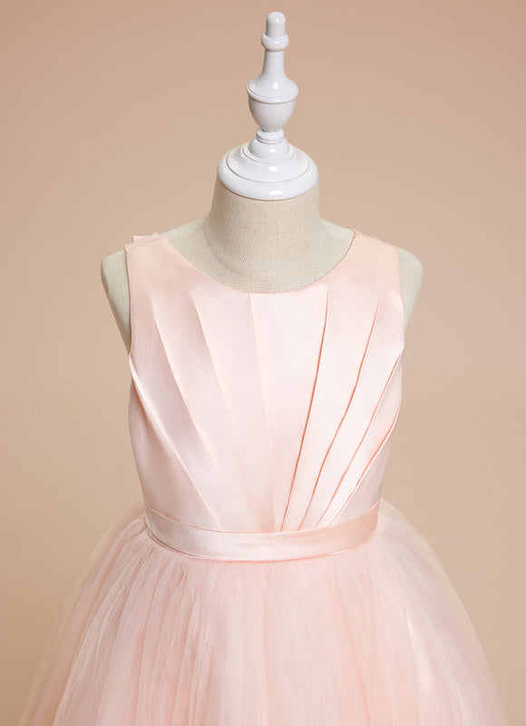 Robe Cérémonie Rose Tulle - gallery 2