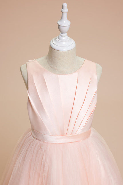 Robe Cérémonie Rose Tulle - gallery 2