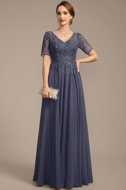 Robe Cérémonie Dentelle Perles - gallery 4