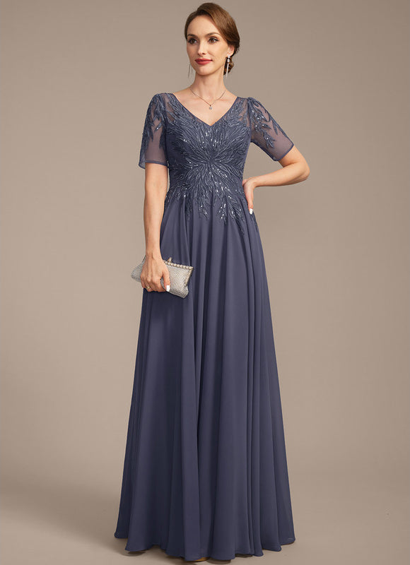 Robe Cérémonie Dentelle Perles - gallery 4