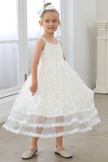 Robe Cérémonie Princesse Ivoire