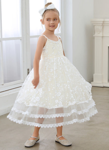 Robe Cérémonie Princesse Ivoire