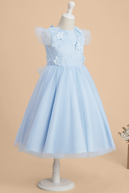 Robe Cérémonie Tulle Ciel - gallery 3