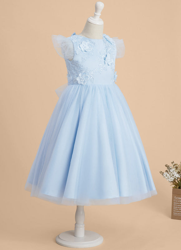 Robe Cérémonie Tulle Ciel - gallery 3
