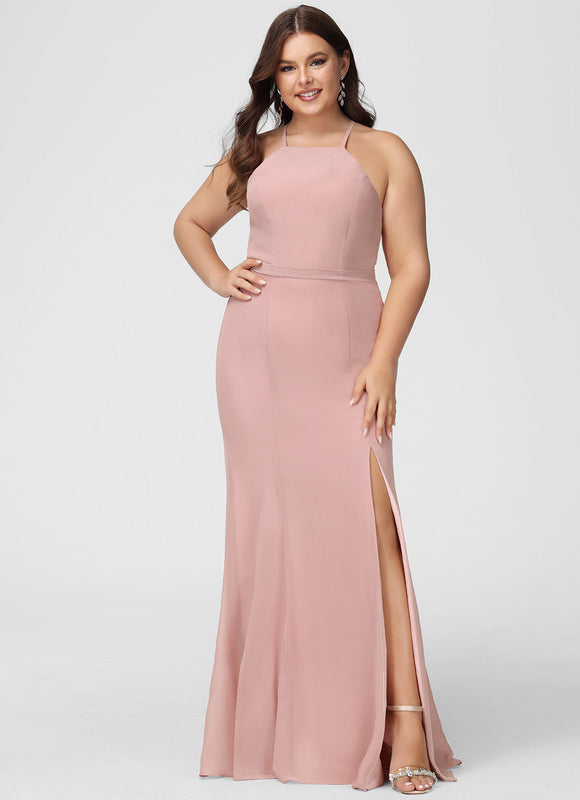 Robe Cérémonie Col Montant Chic - gallery 6