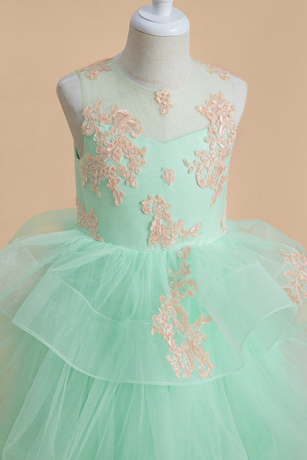 Robe Cérémonie Tulle Aquatique - gallery 5