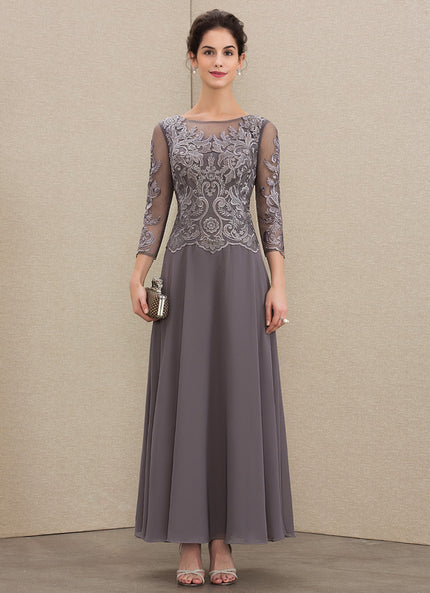 Robe Cérémonie Longue Élégante Bleu
