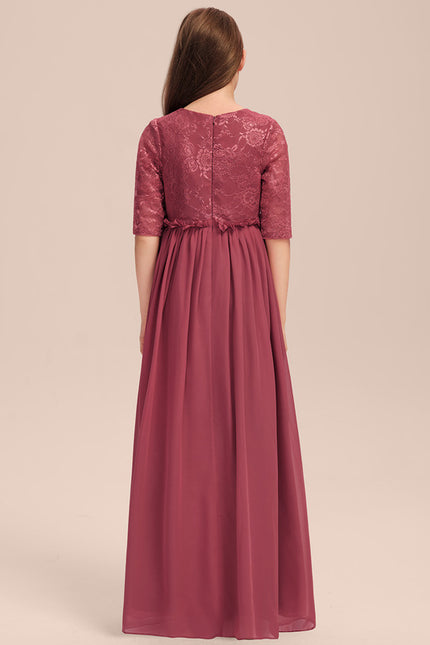 Robe Cérémonie Longue Plissée - gallery 5