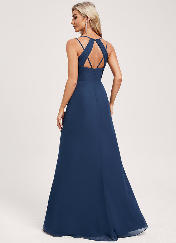 Robe Longue Ceremonie Femme - gallery 4