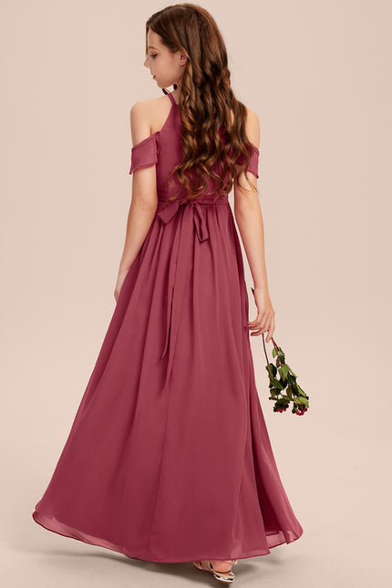 Robe Cérémonie Mousseline Jade - gallery 4