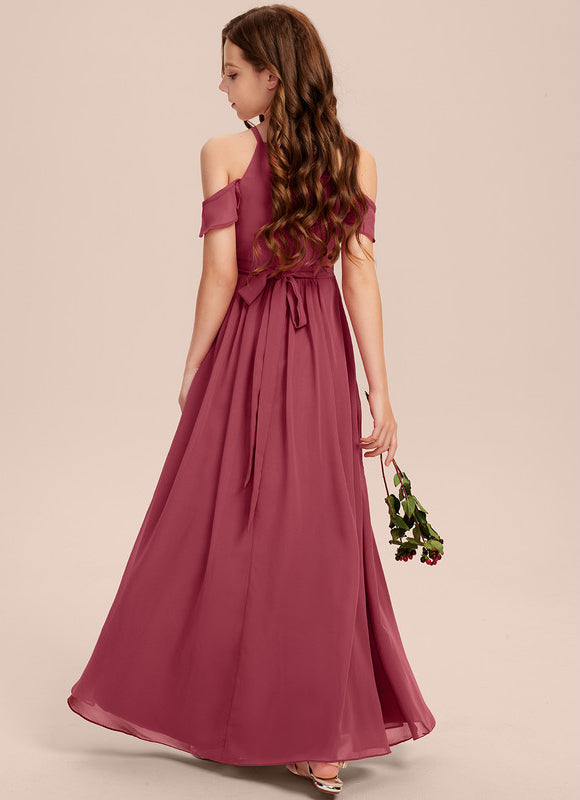 Robe Cérémonie Mousseline Jade - gallery 4