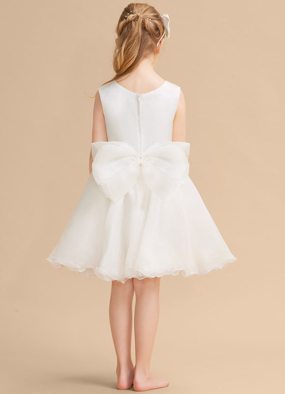 Robe Cérémonie Organza Éclatante - gallery 2