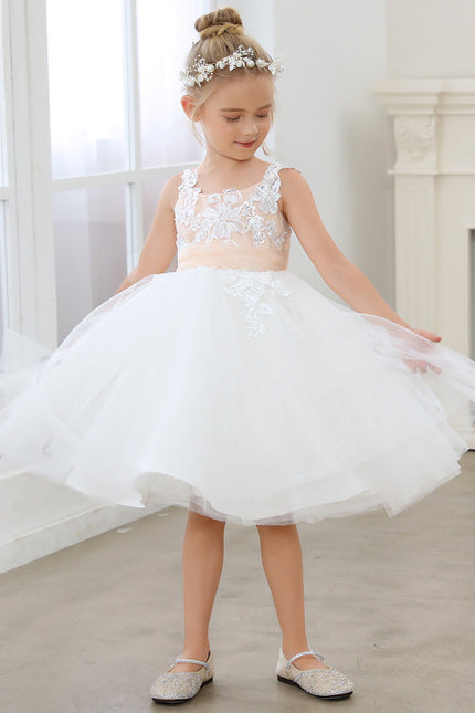 Robe Cérémonie Tulle Brodée - gallery 3
