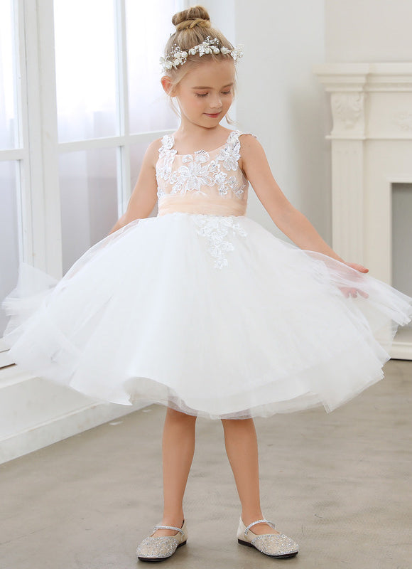 Robe Cérémonie Tulle Brodée - gallery 3