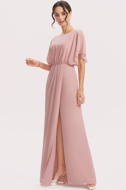 Robe Cérémonie Élégance Rosée - gallery 4