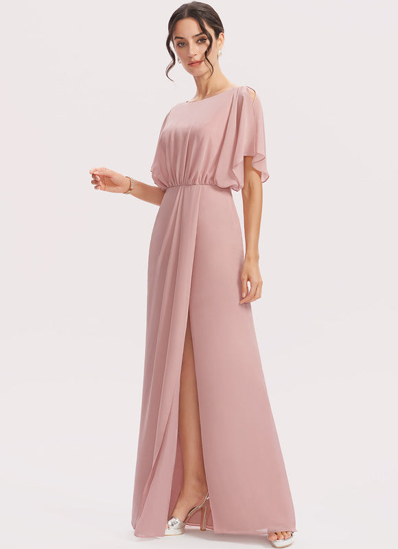 Robe Cérémonie Élégance Rosée - gallery 4