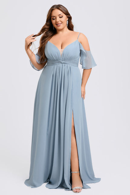 Robe Ceremonie Bleu Clair - gallery 9