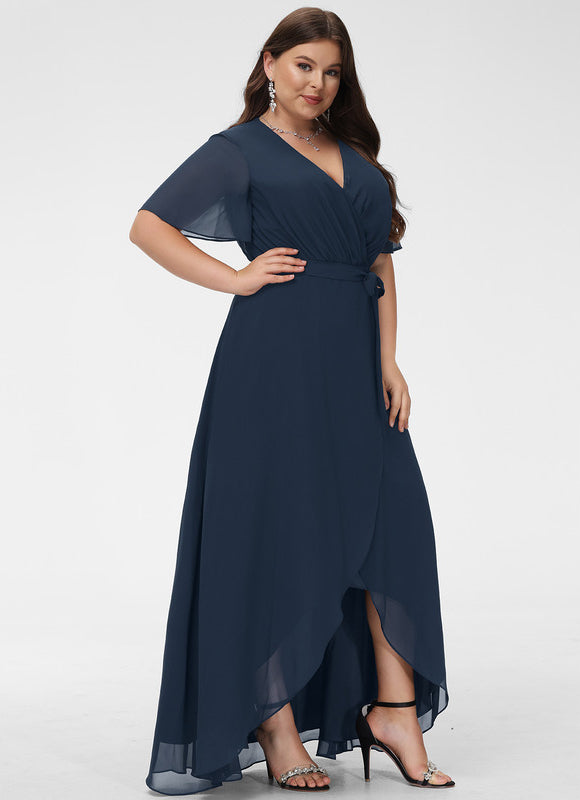 Robe Cérémonie Élégance Marine Évasée - gallery 7