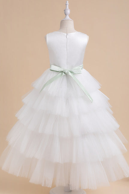 Robe Cérémonie Tulle Éclatante - gallery 4