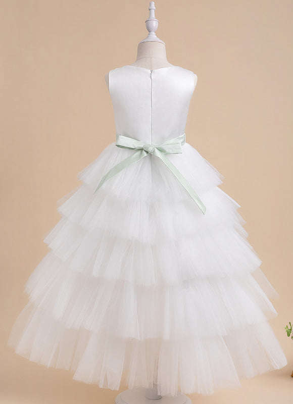 Robe Cérémonie Tulle Éclatante - gallery 4