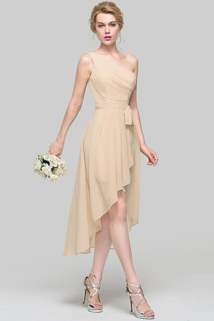 Robe Cérémonie Mousseline Éclatante - gallery 1