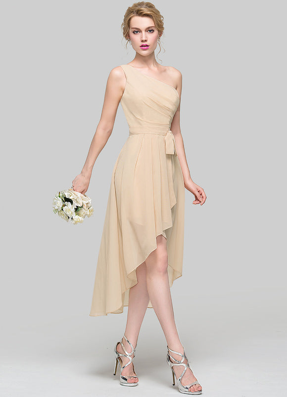 Robe Cérémonie Mousseline Éclatante - gallery 1