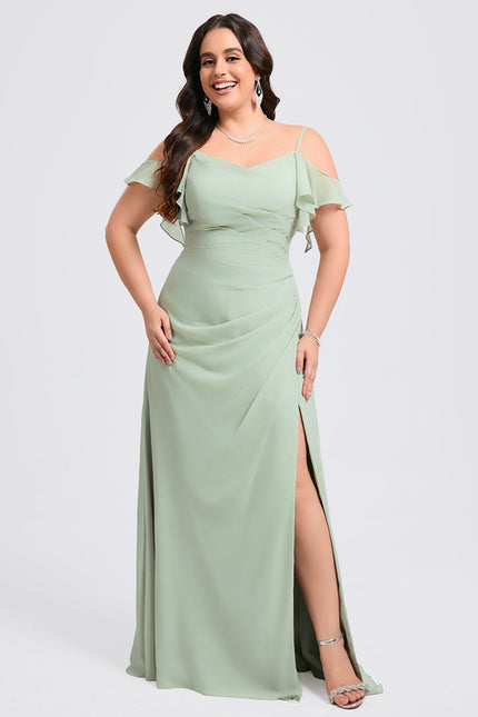 Robe Ceremonie Bleu Clair - gallery 6