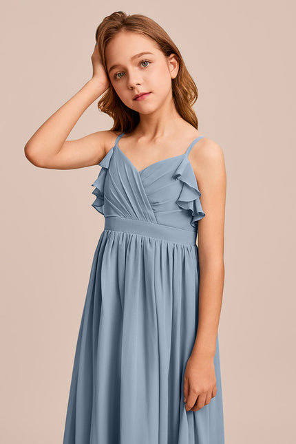 Robe Cérémonie Longue Vert Deau - gallery 2