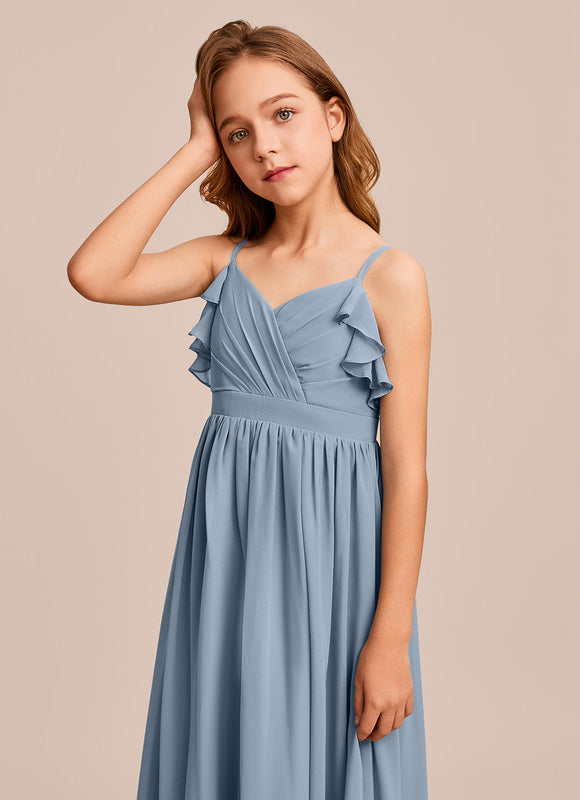 Robe Cérémonie Longue Vert Deau - gallery 2