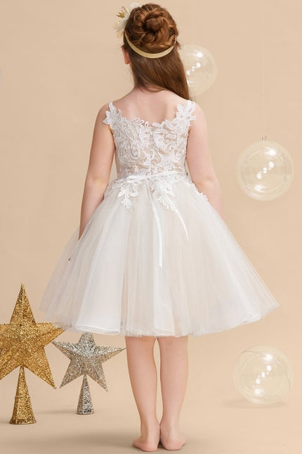 Robe Ceremonie Fille Broderie Anglaise - gallery 2