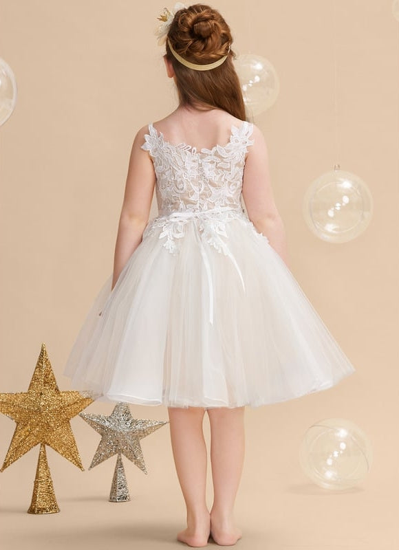 Robe Ceremonie Fille Broderie Anglaise - gallery 2