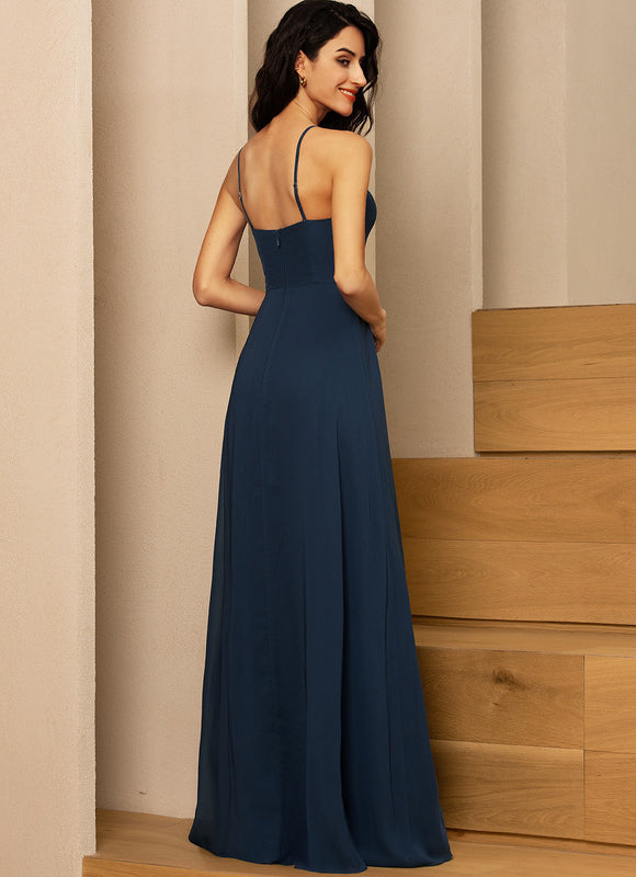 Robe Cérémonie Sereine Marine - gallery 1