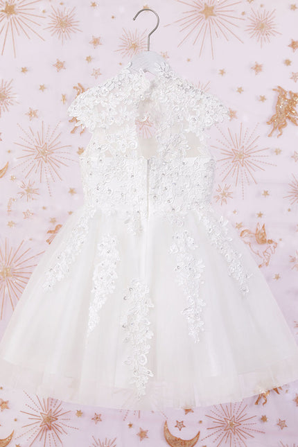 Robe Blanche Ceremonie Pas Cher - gallery 2