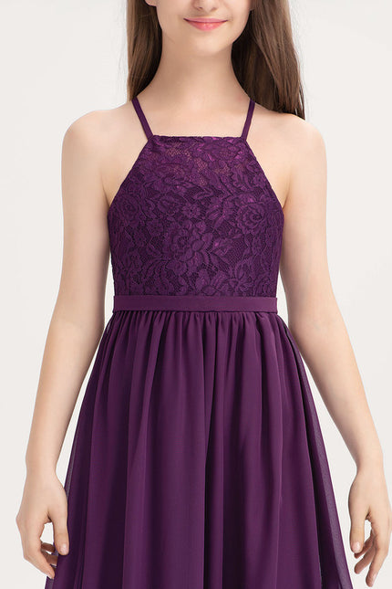 Robe Cérémonie Mousseline Améthyste - gallery 7