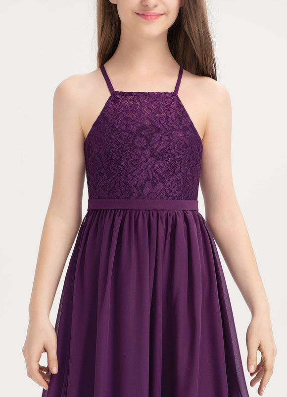 Robe Cérémonie Mousseline Améthyste - gallery 7