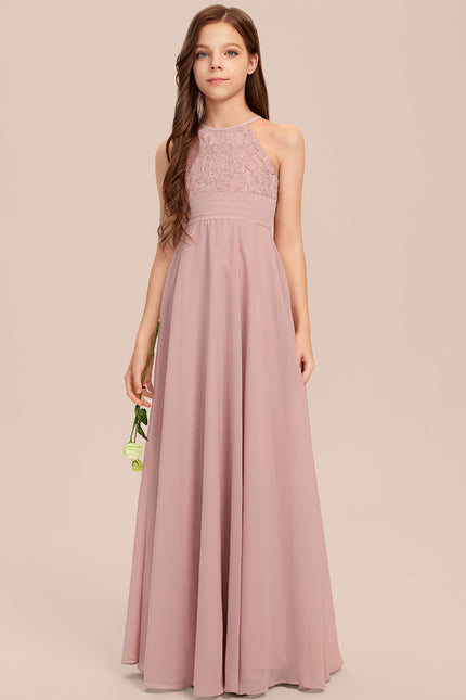 Robe Cérémonie Mousseline Jade