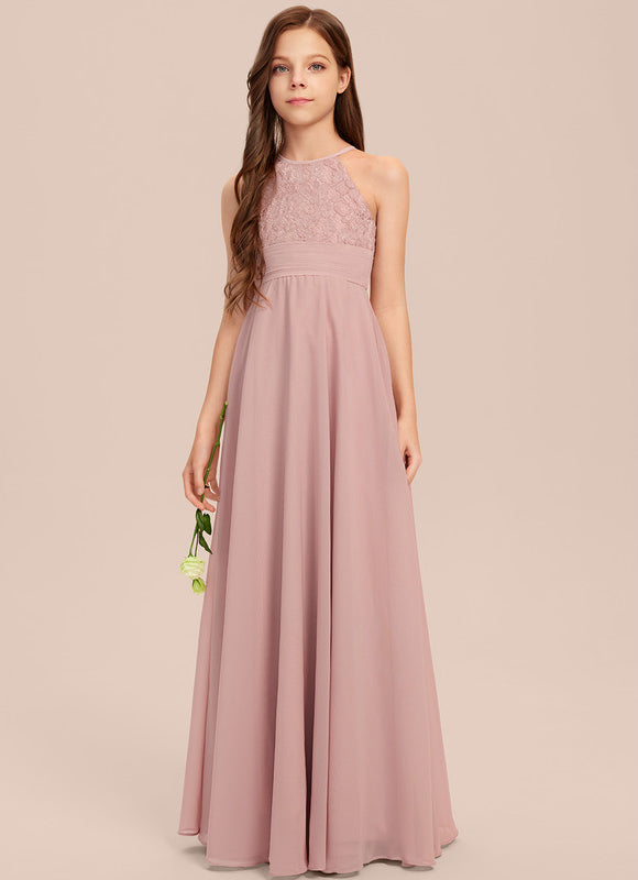Robe Cérémonie Mousseline Jade