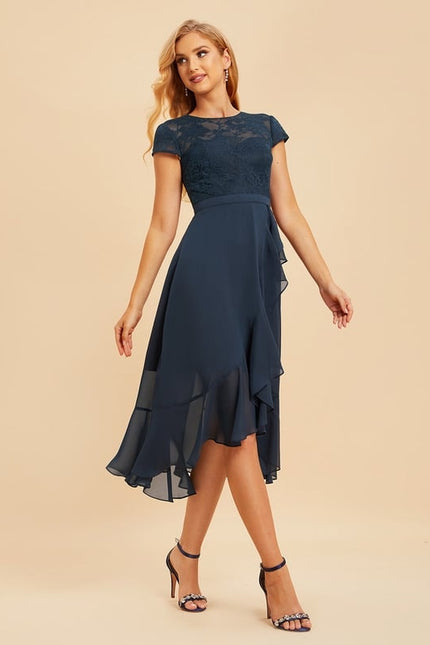 Robe Cérémonie Élégance Ondulée - gallery 2