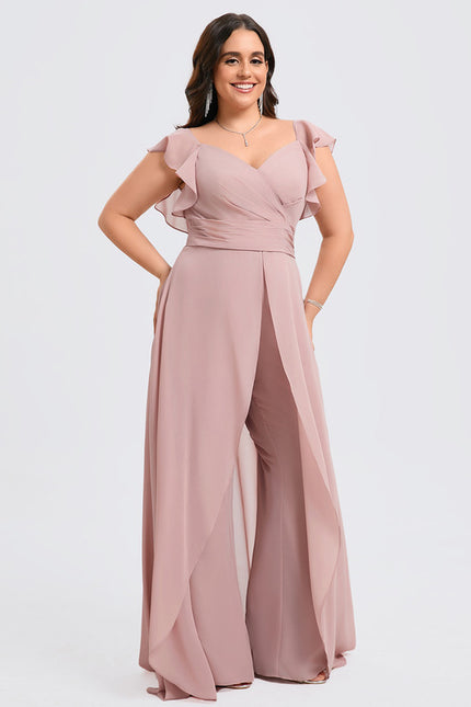 Robe Cérémonie Rose Aérienne - gallery 8