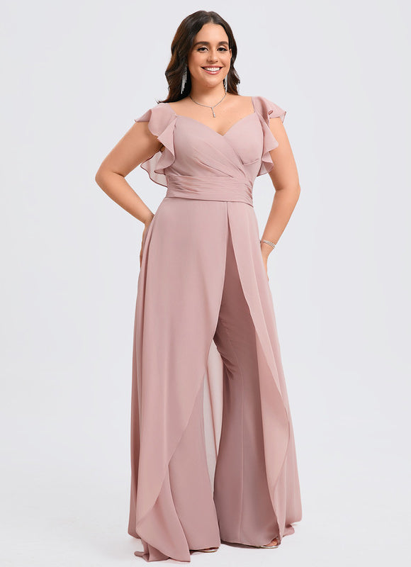 Robe Cérémonie Rose Aérienne - gallery 8