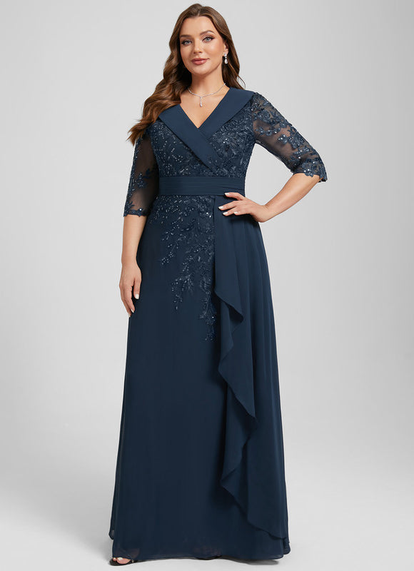 Robe Cérémonie Élégance Marine Raffinée - gallery 7